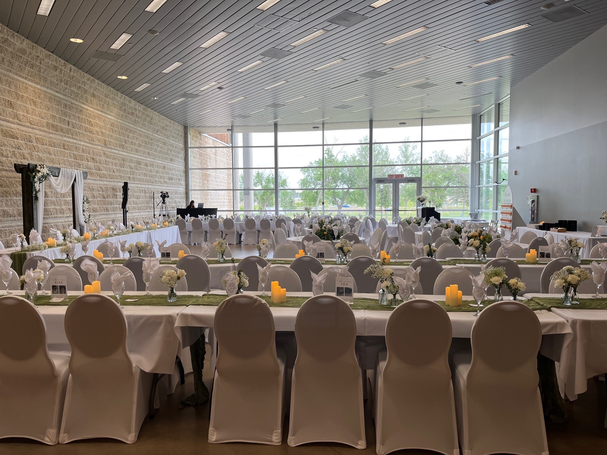 wedding full room setup